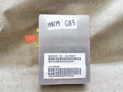 Módulo de bolsa 16176557 compatible con 95-97 Chevrolet S10 Blazer GMC S15 JIMMY g83-198179 Foto 1 de 4