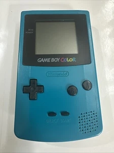 Nintendo Game Boy Color Teal Console CGB-001 - Tested - Working - Bild 1 von 10
