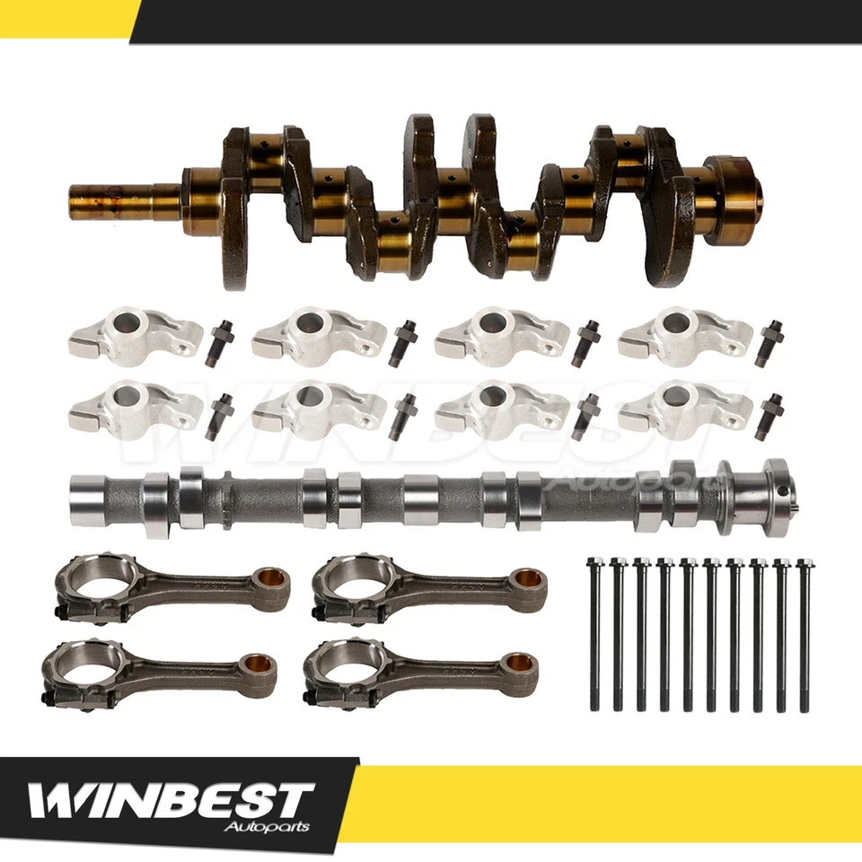 Pernos de brazo basculante de varilla de conexión del cigüeñal del árbol de levas para Toyota 4Runner 1975-1995 Foto 1 de 4