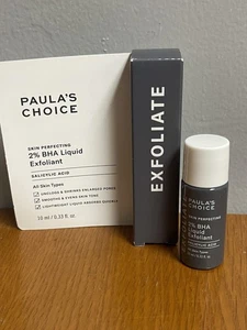 Exfoliante líquido Paula's Choice 2 % BHA 10 ml ácido salicílico destapa los poros piel Ca - Imagen 1 de 5