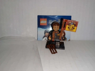 Série de minifiguras LEGO Harry Potter Wizarding World 71022 Dean Thomas - Imagem 1 de 2