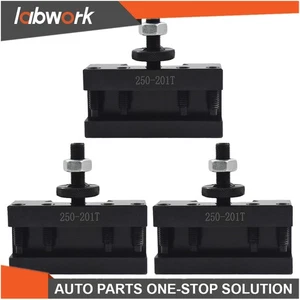 Labwork BXA 250-201T Oversize 3/4" Turning Tool Holder CNC 10-15" Lathe 3Pcs - Picture 1 of 10