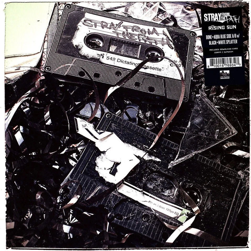 Stray From the Path Rising Sun LP Vinyl SUM2034 Neu