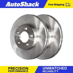 Front Brake Rotors Pair for Dodge Grand Caravan Chrysler Town & Country V6 - Picture 1 of 7