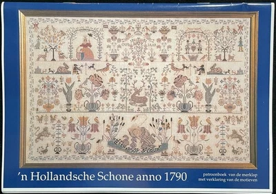 4x European Xstitch CHART: PERMIN Dutch/SCARLET LTR+S TATERRA German/Rider-BV6 - Image 1 of 4