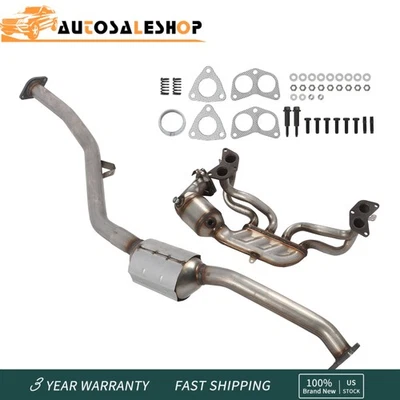Catalytic Converter Set For SUBARU FORESTER OUTBACK 2011-2016 2013-2014 2.5L - Image 1 of 4
