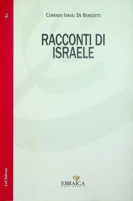 Racconti di Israele. Ebraica; 4. - Immagine 1 di 1