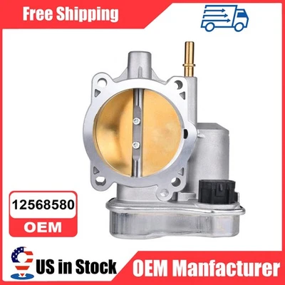 NUEVO cuerpo del acelerador para Chevrolet Trailblazer GMC Envoy XL 2002-2006 4,2 L 12568580 Foto 1 de 4