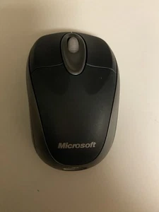 Microsoft 1056 Wireless Notebook Optical Mouse 3000 MSK-1056 With USB - black - Picture 1 of 4