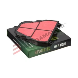 FILTRO ARIA MOTO PER TRIUMPH STREET TRIPLE R 675 DAYTONA 2006>2010 HIFLO HFA6505 - Foto 1 di 4