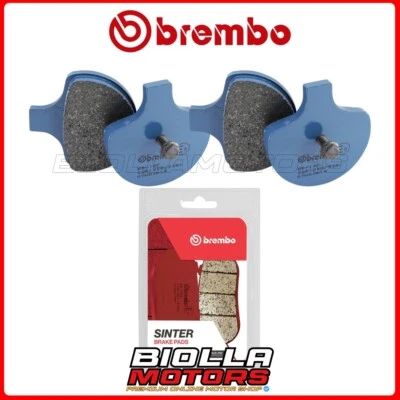 KIT PASTIGLIE FRENO BREMBO HARLEY DAVIDSON FLSTSB CROSS BONES 1584 2010 ANTERIOR - Imagem 1 de 4