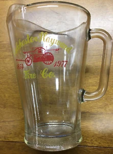 Jarra de cerveza Colchester Hayward Fire Company - Imagen 1 de 5