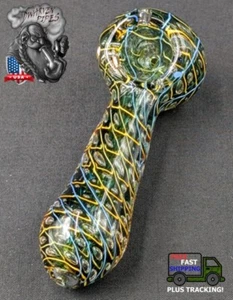 Pipa para fumar tabaco de 4" tazón pipas de mano de vidrio GRE 0500 - Imagen 1 de 4