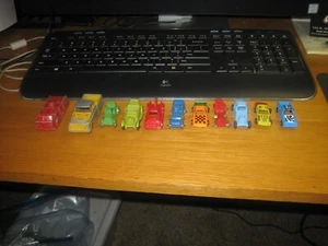 KONVOLUT 11 METALL DRUCKGUSS AUTOS LKW - MIDGETOY, TOTSIETOYS. ANDERE - Bild 1 von 6