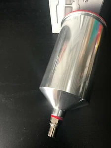 Sata Spray Gun Cup Metal Aluminum 700cc quick change qcc - Picture 1 of 2