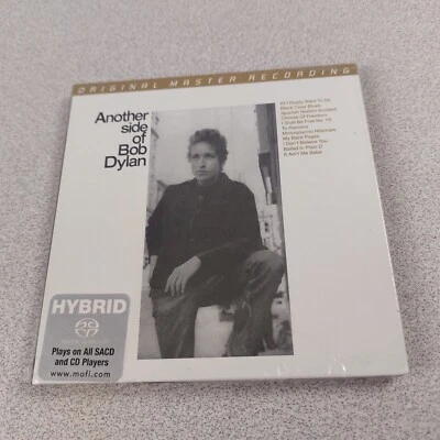 SACD Hybrid Bob Dylan Another Side Of UDSACD2095 MFSL LE#2136 NM- READ - Image 1 of 3