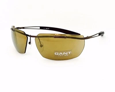 Nuevas gafas de sol Gant Horizon marrón 68•14•115 con estuche genérico  Foto 1 de 4