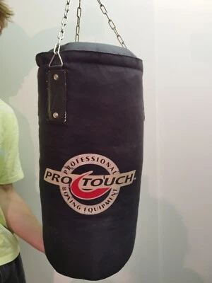 Boxsack Pro Touch  Höhe ca. 95cm, Durchmesser ca. 30cm, Gewicht ca. 15kg hängend - Bild 1 von 2