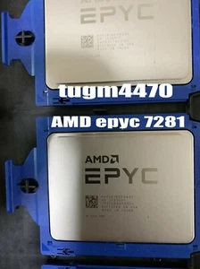 AMD EPYC 7281 CPU 2.1 GHz 16 core 32 MB Socket sp3 CPU processor brand new - Picture 1 of 4