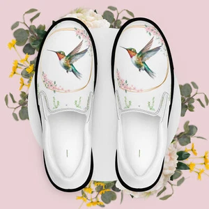 Hummingbird Breeze Damen Slipper Canvas Schuhe - Bild 1 von 26