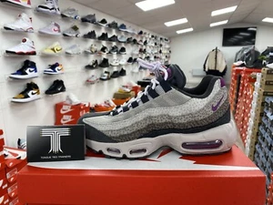 Nike Air Max 95 ""Safari Viotech"" ~ DX2955 001 ~ Reino Unido. Talla 6 ~ 40 euros - Imagen 1 de 5