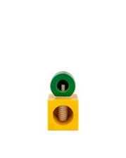 Schiaccianoci Alessi ES20 Giallo/Verde Ettore Sottsass