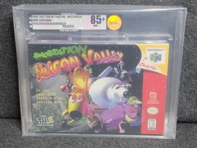 N64 SPACE STATION SILICON VALLEY VGA 85+ New Sealed CGC Nintendo 64 SpaceStation