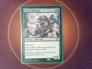 Wall of Blossoms - Commander 2015 - Magic the Gathering - Tracked - Picture 1 of 1