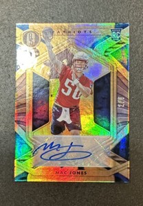 2021 Gold Standard Mac Jones #/5 Auto SSP