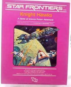 TSR 1983 Star Frontiers Knight Hawks Caja Set RPG Juego de Rol Completo - Imagen 1 de 5