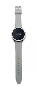 Samsung Galaxy Watch 6 Classic 47mm Smart Watch - BT - (Silver Silicone Band) - Picture 1 of 4