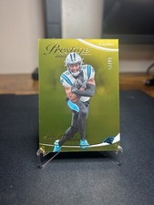 2023 Prestige Gold #40 Chuba Hubbard 16/75