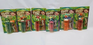 Vintage M&M's Minis Toy & Pogo Dispenser Spring In Sports set of 6 - Picture 1 of 8