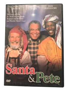 SANTA AND PETE (DVD, 1999/2003) James Earl Jones, Hume Cronyn, Flex Alexander - Picture 1 of 5