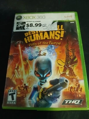 Destroy All Humans Path of the Furon (Microsoft Xbox 360) - Image 1 of 3