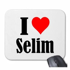 MOUSEPAD Mauspad I Love Selim Ich Liebe Selim - Photo 1/1