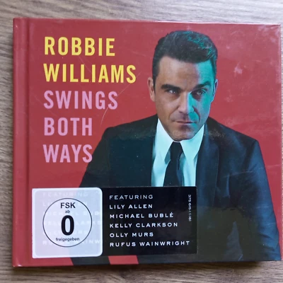 Robbie Williams - Swing Both Ways (1CD & 1DVD) - Bild 1 von 2