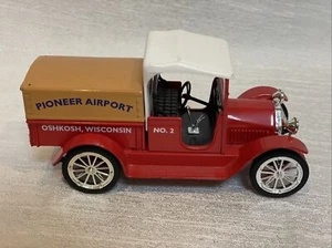 Eastwood Automobilia Diecast Toy Bank Pioneer Airport Studebaker Oshkosh Wisc - Picture 1 of 11