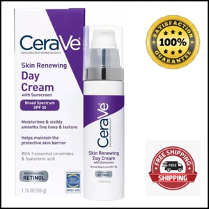 Cerave Skin Renew Day Cream, SPF 30, (1.76oz) - Picture 1 of 7