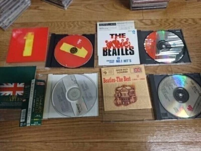 The BeatlesCD SET x8  American Chart etc Album set Used item S07289 - Image 1 of 4