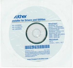 Brother Installer for Drivers and Utilities CD - Picture 1 of 1