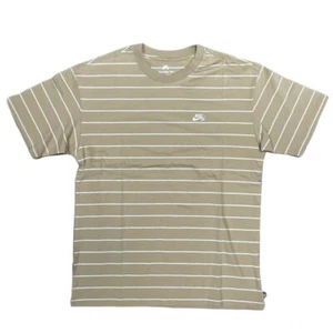 Brand New Nike SB M90 Stripe T-shirt Parachute Beige - Picture 1 of 1