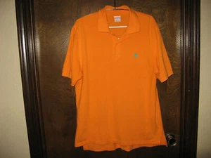 Herren Brooks Brothers 346 Orange SS Original Fit Poloshirt Preppy Größe Medium - Bild 1 von 3