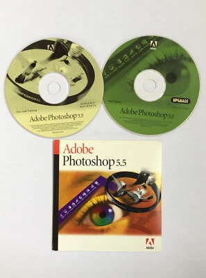 Adobe Photshop 5.5 (für MAC) - Bild 1 von 2
