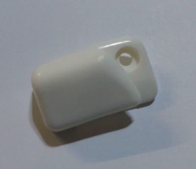 CLIP PARASOL BLANCO MARFIL (IZQUIERDA) VOLKSWAGEN T1 BUG SUPER BEETLE GHIA 1967-1979 Foto 1 de 3