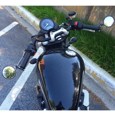 For Kawasaki Z125 Z250 Z400 Z650 Motorcycle 7/8" 22mm Rising Drag Bar Handlebar - Image 1 of 4