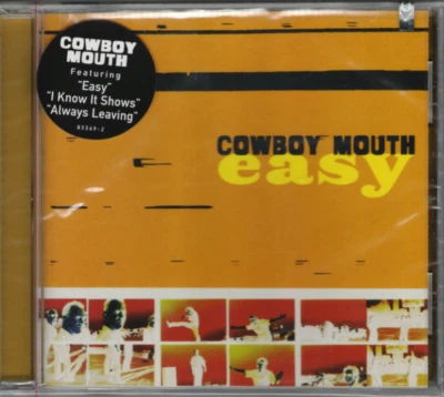 Cowboy Mouth— Easy (CD 2000) - Image 1 of 2