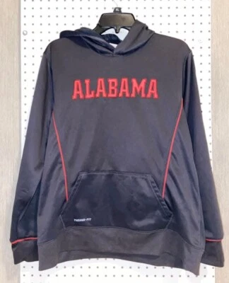 Nike Therma-fit ALABAMA CRIMSON TIDE Dry-Fit Hoodie Sweatshirt Womens XL (20) - Image 1 of 4