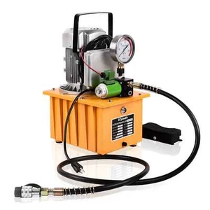 Hydraulic Electric Pump 8.4Quart 2.1Gallon Single Acting Electric Portable Pump - Picture 1 of 7
