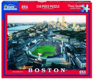 Fenway Park Boston 550 piece jigsaw puzzle by White Mountain 610mm x 450mm - Bild 1 von 3